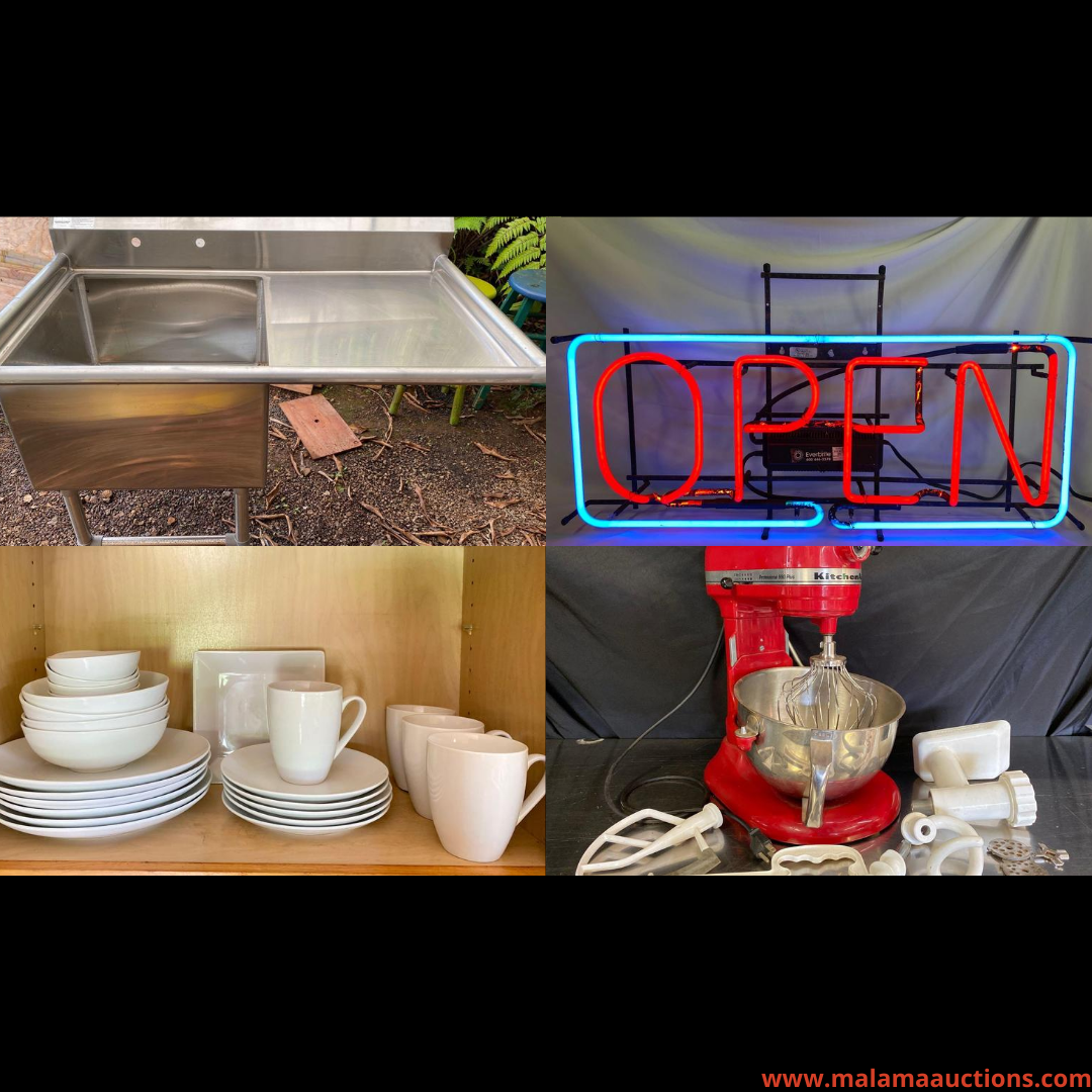 Image for Lawai Personal & Commercial Auction 08/16