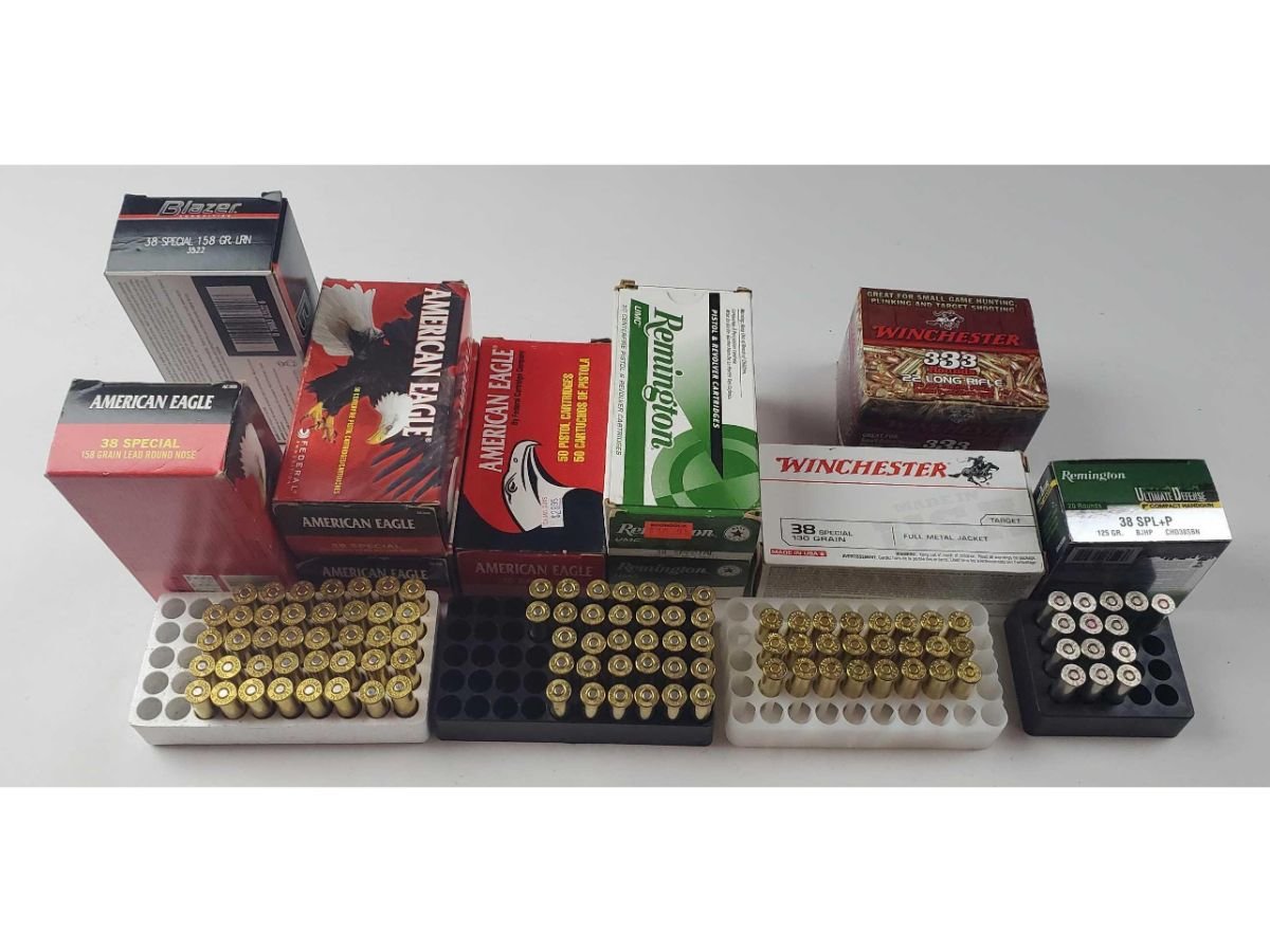 Image for Fall 2020 Firearms Online Auction