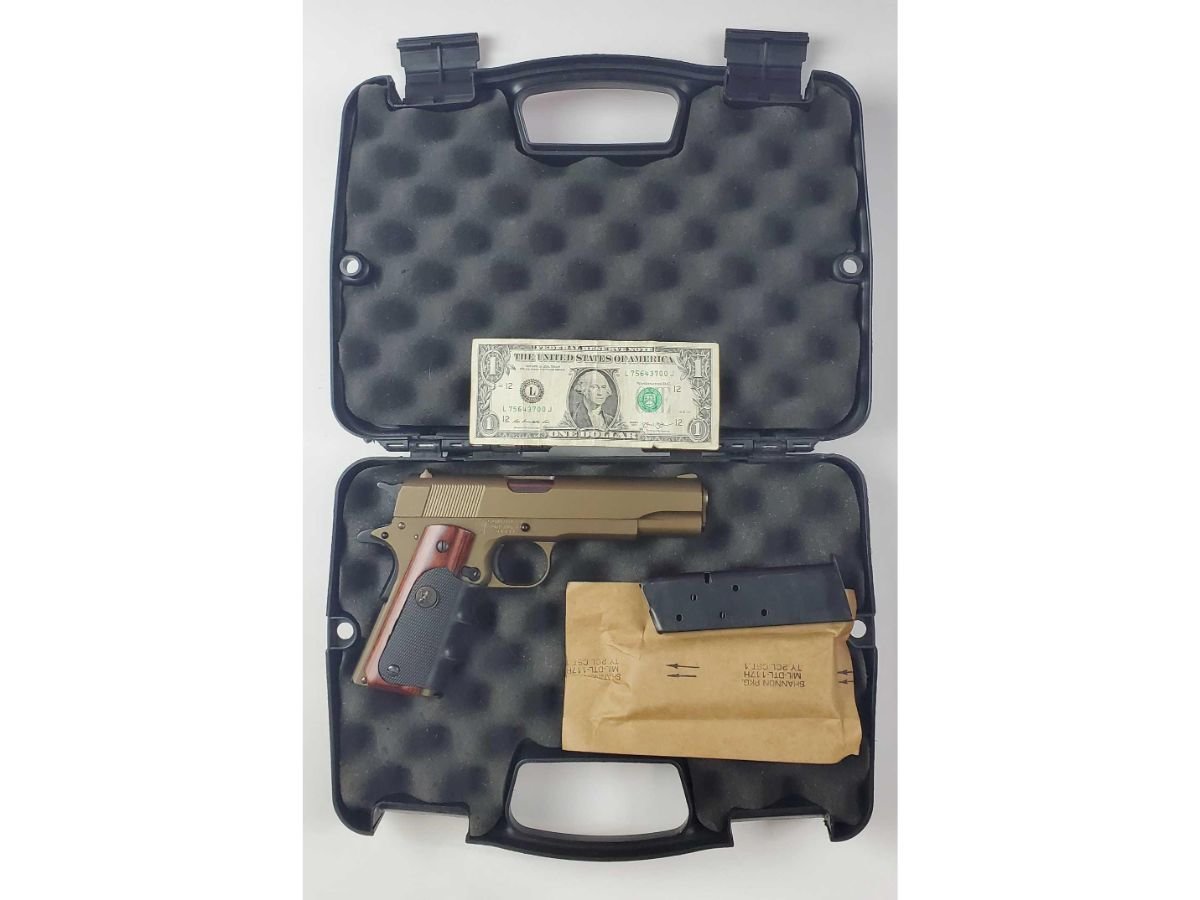 Image for Fall 2020 Firearms Online Auction