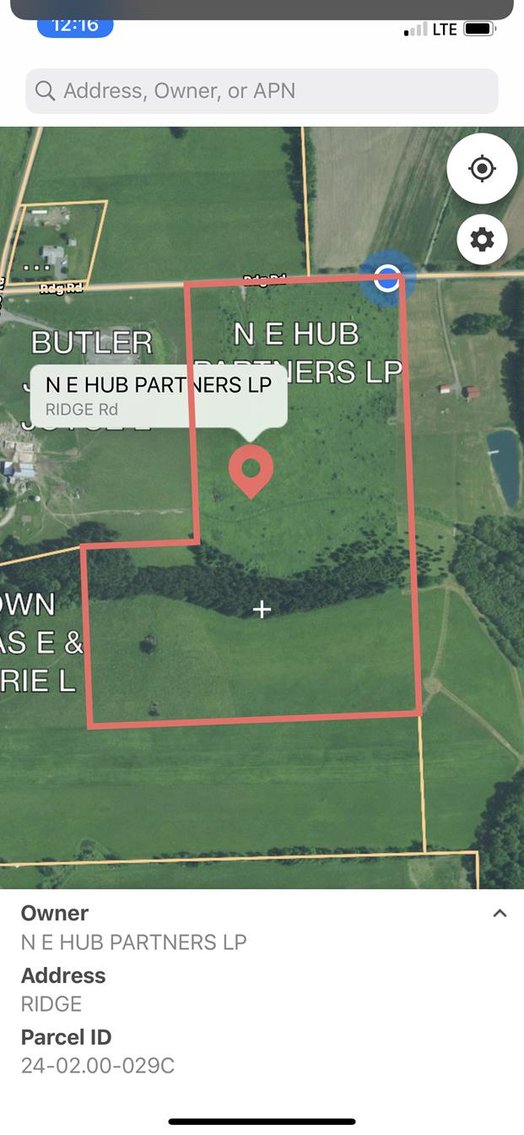 Image for SOLD - Large Tracts of Land Sold to the Highest Bidders