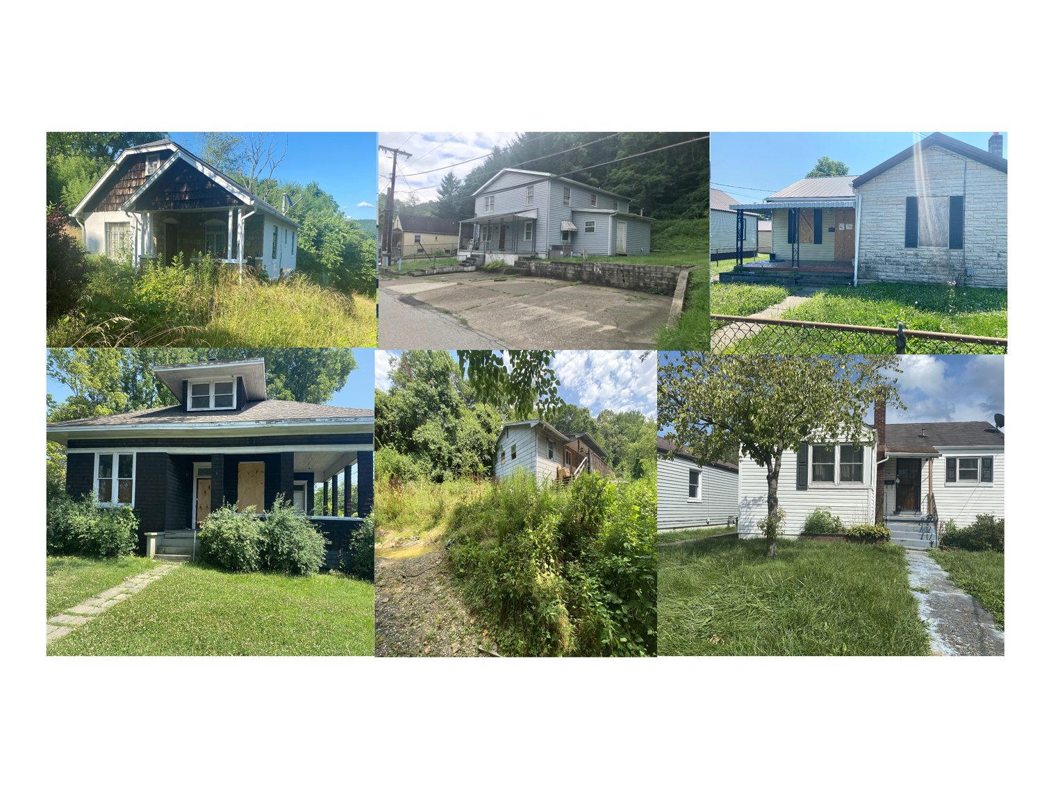 9 Kanawha County Properties Sold to the Highest Bidders