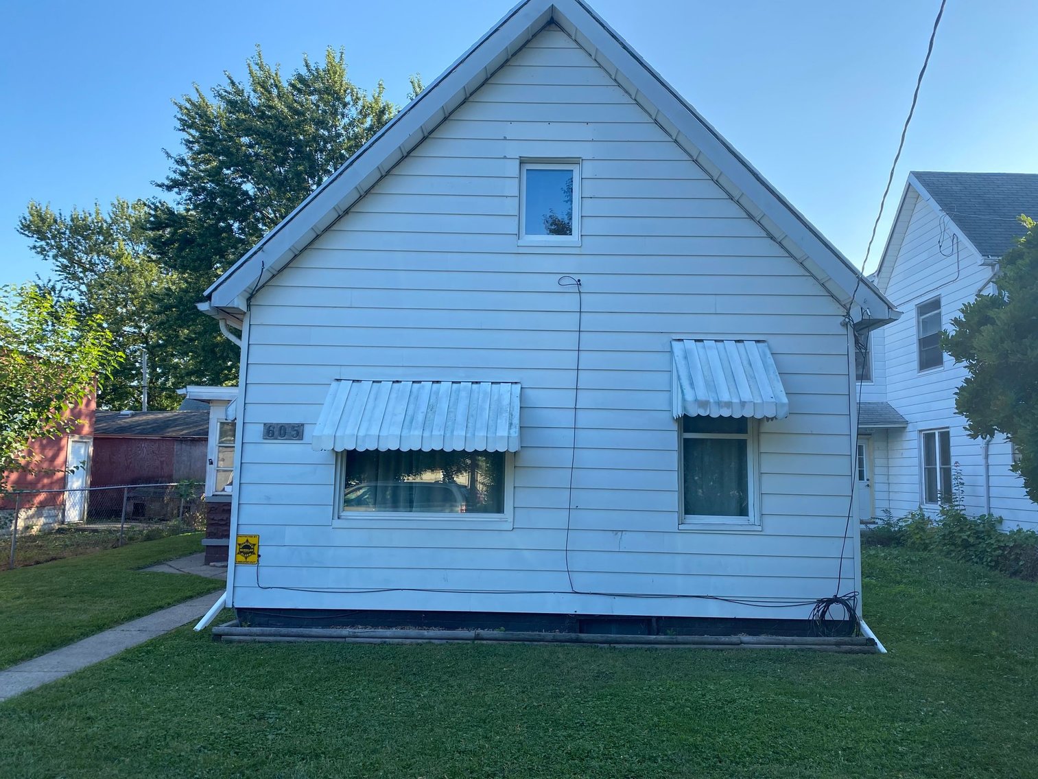 Image for ABSOLUTE AUCTION! - 605 Cincinnati Street