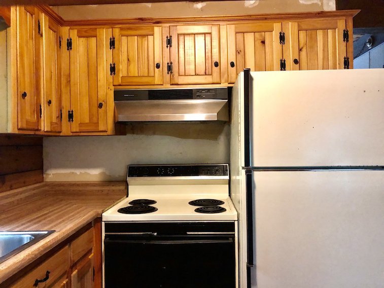 Image for 2 BR/1 BA Log Cabin on 30 +/- Acres Bordering National Forest in Bath County, VA