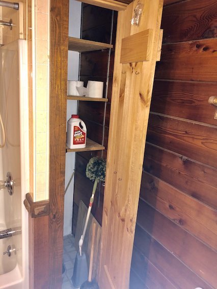 Image for 2 BR/1 BA Log Cabin on 30 +/- Acres Bordering National Forest in Bath County, VA