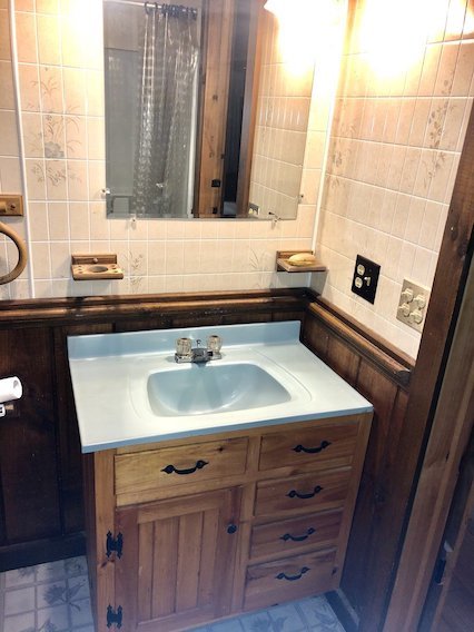 Image for 2 BR/1 BA Log Cabin on 30 +/- Acres Bordering National Forest in Bath County, VA