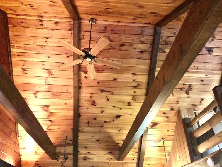 Image for 2 BR/1 BA Log Cabin on 30 +/- Acres Bordering National Forest in Bath County, VA