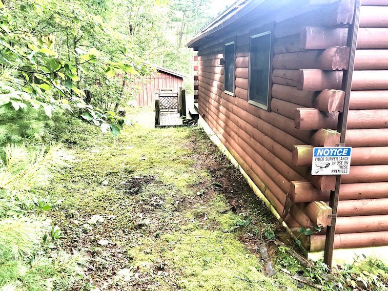 Image for 2 BR/1 BA Log Cabin on 30 +/- Acres Bordering National Forest in Bath County, VA