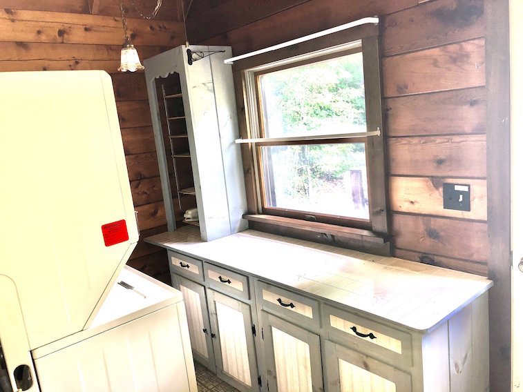 Image for 2 BR/1 BA Log Cabin on 30 +/- Acres Bordering National Forest in Bath County, VA