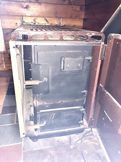 Image for 2 BR/1 BA Log Cabin on 30 +/- Acres Bordering National Forest in Bath County, VA