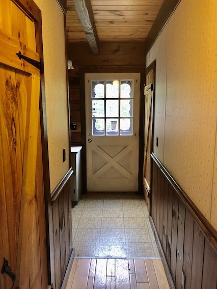 Image for 2 BR/1 BA Log Cabin on 30 +/- Acres Bordering National Forest in Bath County, VA