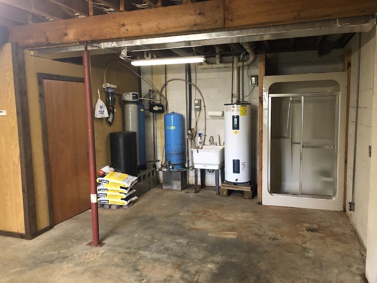 Image for 2 BR/1 BA Log Cabin on 30 +/- Acres Bordering National Forest in Bath County, VA