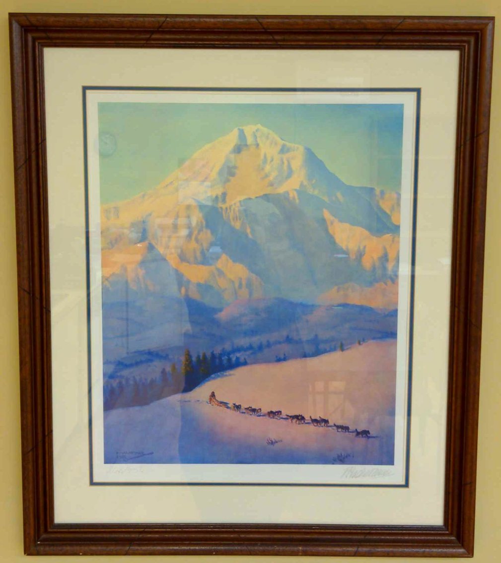 Image for Alaskan Art & Office Furniture Flash Online Auction