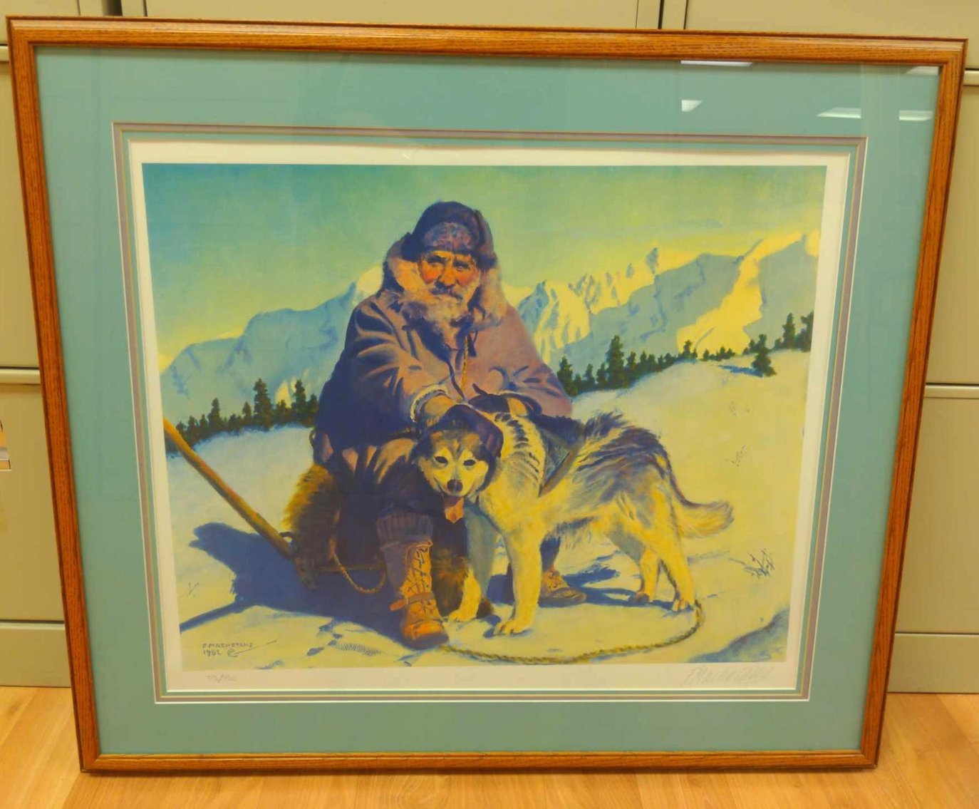 Image for Alaskan Art & Office Furniture Flash Online Auction