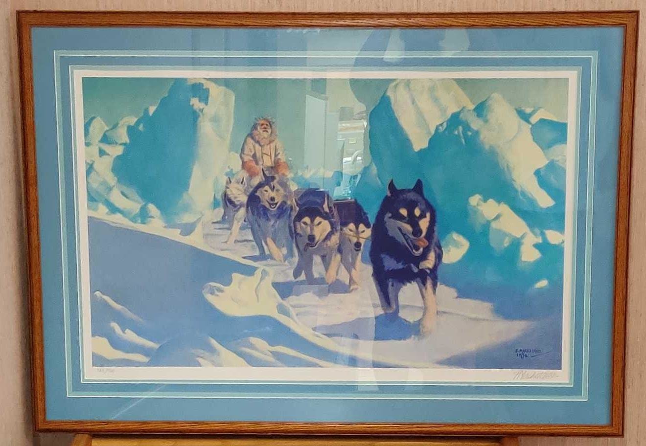 Image for Alaskan Art & Office Furniture Flash Online Auction