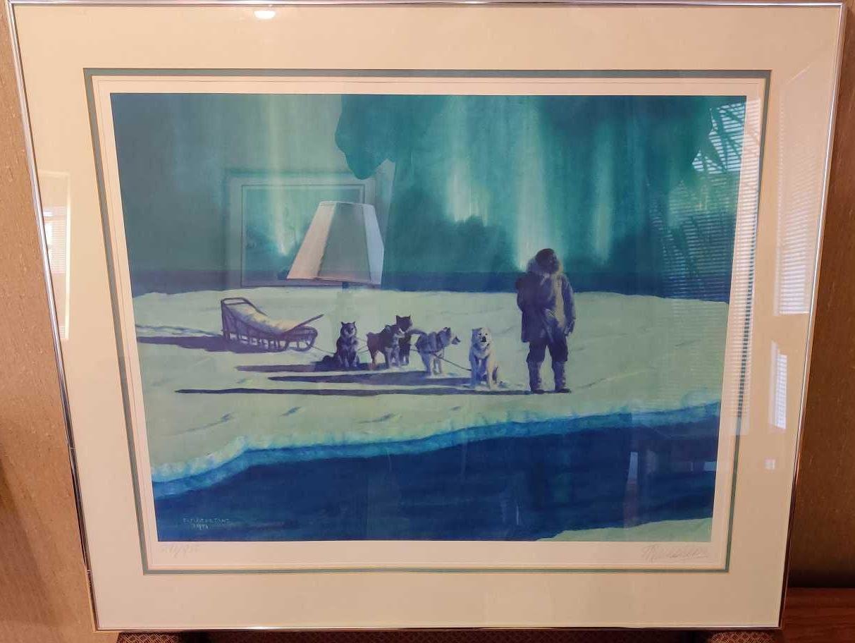 Image for Alaskan Art & Office Furniture Flash Online Auction