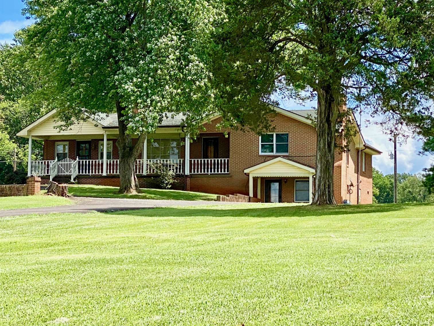 Image for 3 BR/2 BA Brick Home on 8.9 +/- Acres w/Detached Garage/Work Shop & Gorgeous Mountain Views