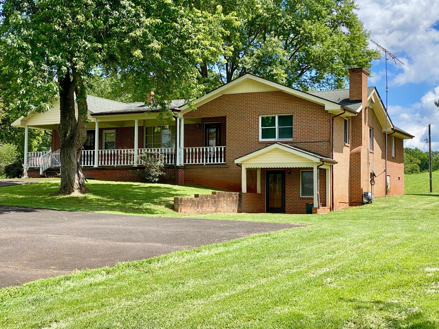Image for 3 BR/2 BA Brick Home on 8.9 +/- Acres w/Detached Garage/Work Shop & Gorgeous Mountain Views