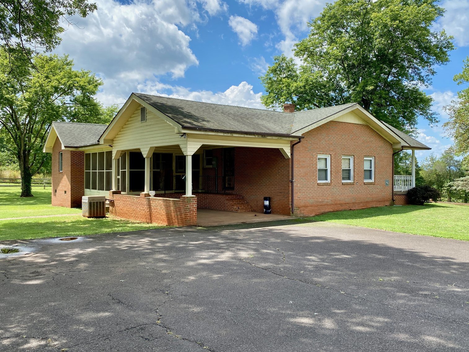 Image for 3 BR/2 BA Brick Home on 8.9 +/- Acres w/Detached Garage/Work Shop & Gorgeous Mountain Views