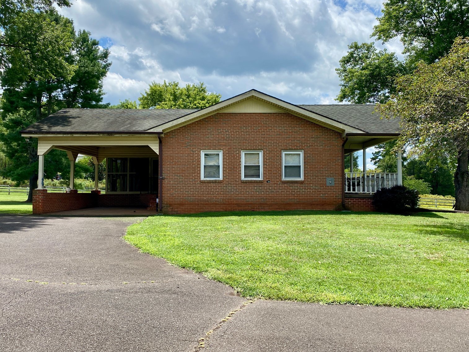 Image for 3 BR/2 BA Brick Home on 8.9 +/- Acres w/Detached Garage/Work Shop & Gorgeous Mountain Views