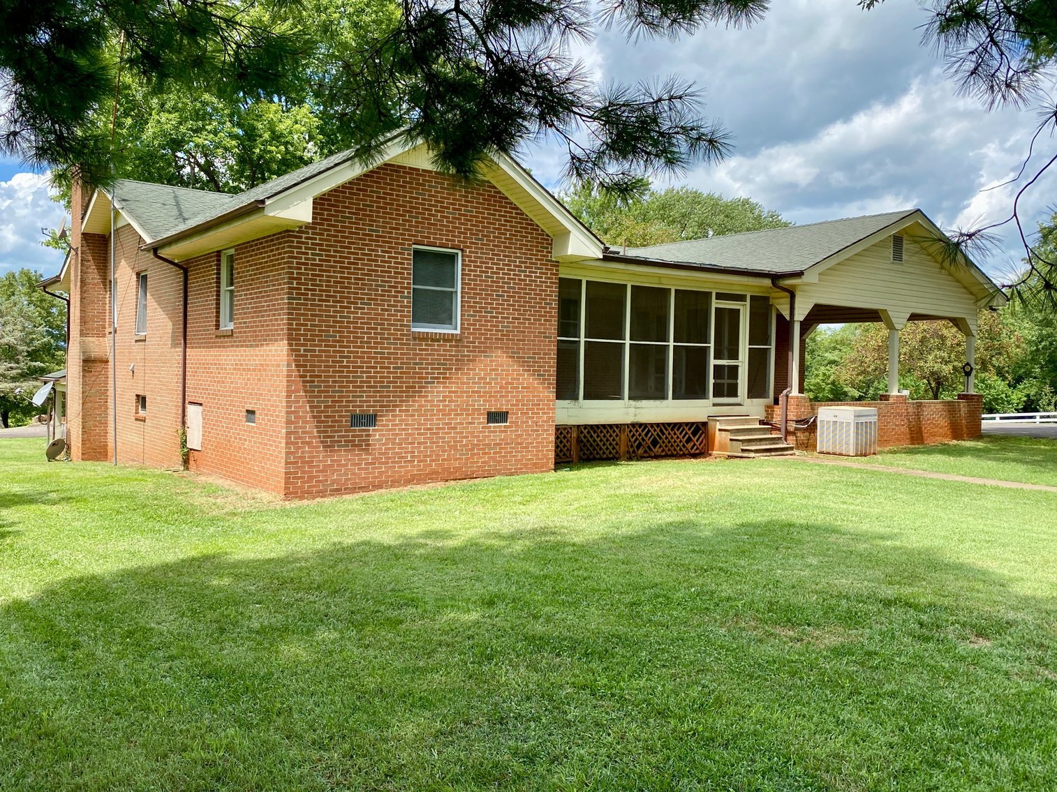 Image for 3 BR/2 BA Brick Home on 8.9 +/- Acres w/Detached Garage/Work Shop & Gorgeous Mountain Views