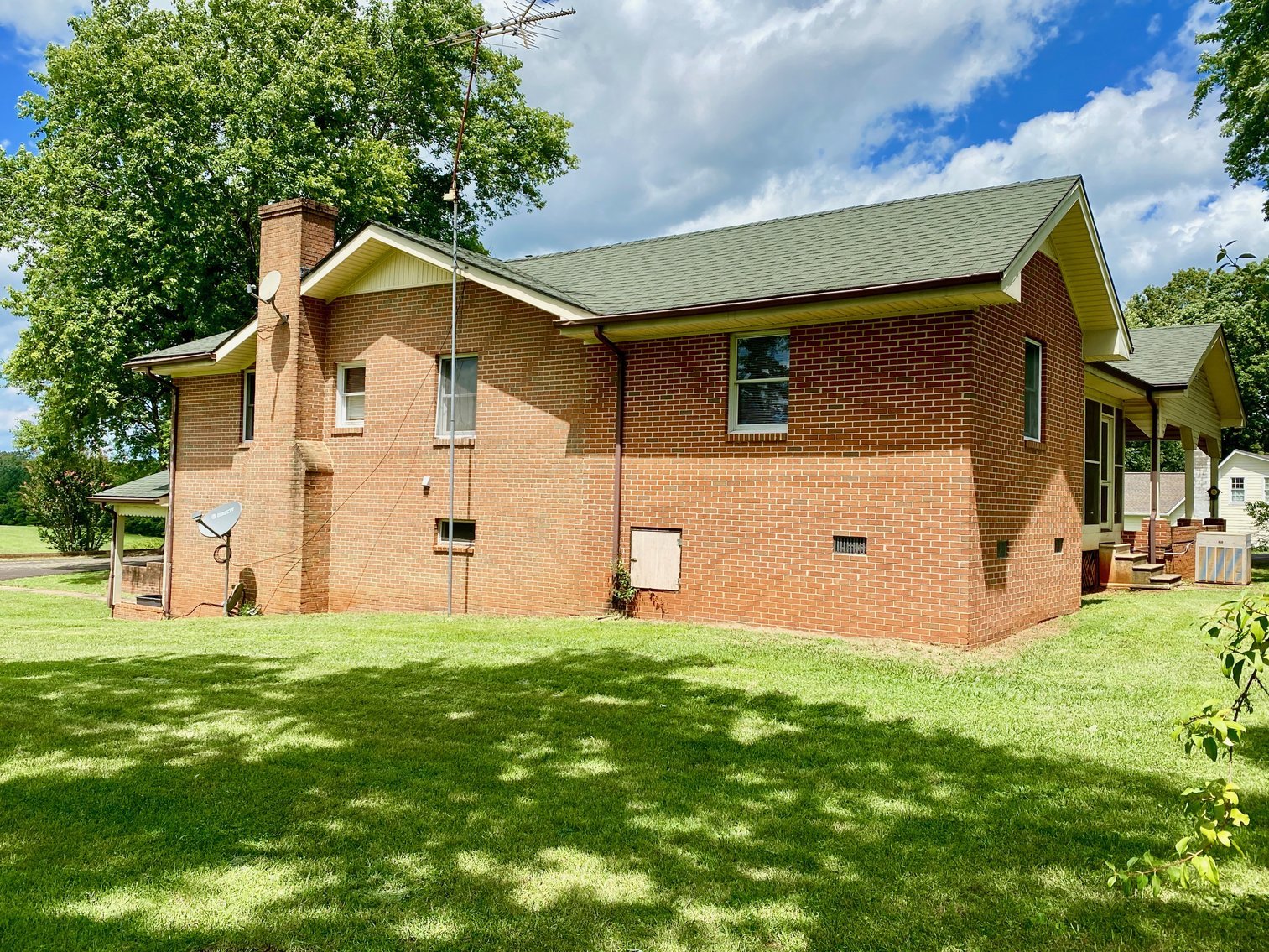 Image for 3 BR/2 BA Brick Home on 8.9 +/- Acres w/Detached Garage/Work Shop & Gorgeous Mountain Views