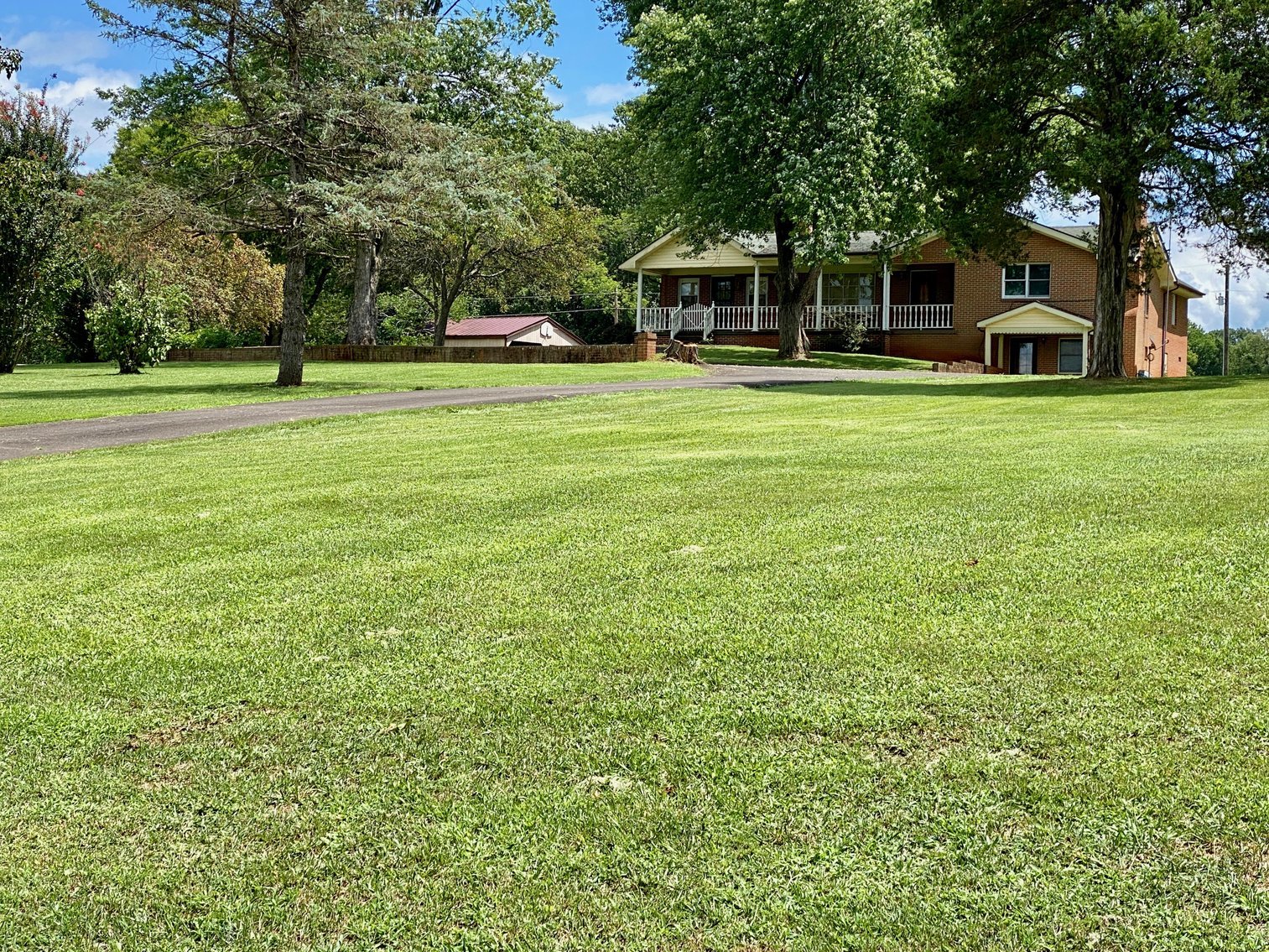 Image for 3 BR/2 BA Brick Home on 8.9 +/- Acres w/Detached Garage/Work Shop & Gorgeous Mountain Views