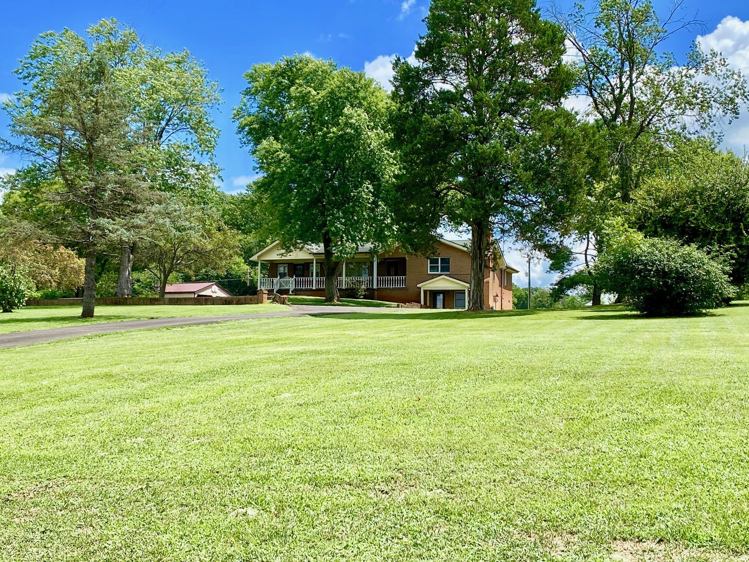 Image for 3 BR/2 BA Brick Home on 8.9 +/- Acres w/Detached Garage/Work Shop & Gorgeous Mountain Views
