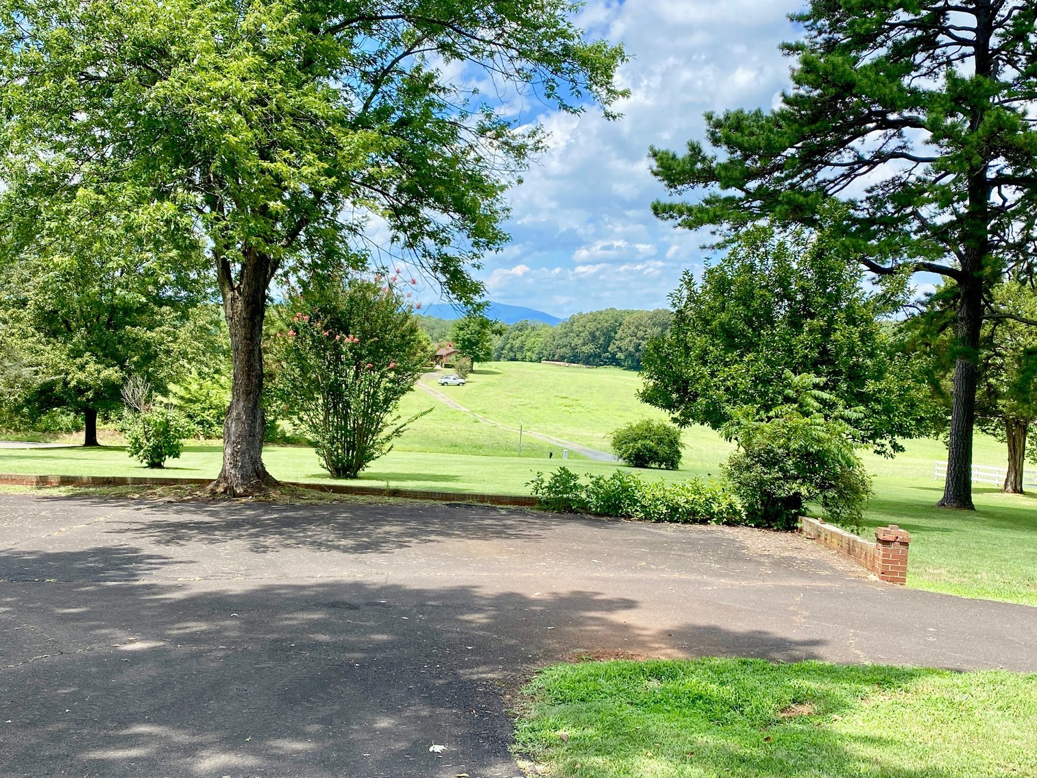Image for 3 BR/2 BA Brick Home on 8.9 +/- Acres w/Detached Garage/Work Shop & Gorgeous Mountain Views