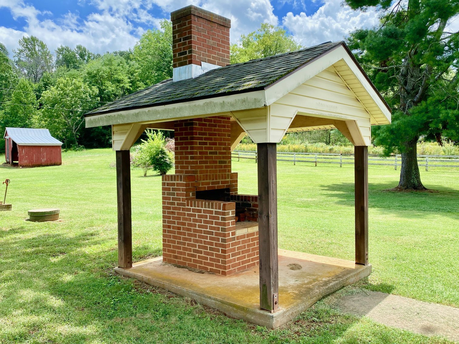 Image for 3 BR/2 BA Brick Home on 8.9 +/- Acres w/Detached Garage/Work Shop & Gorgeous Mountain Views