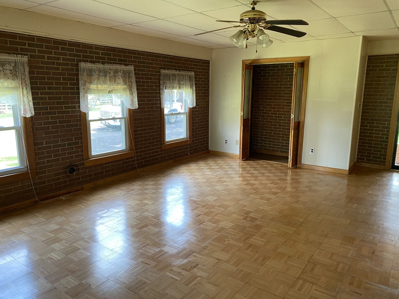 Image for 3 BR/2 BA Brick Home on 8.9 +/- Acres w/Detached Garage/Work Shop & Gorgeous Mountain Views