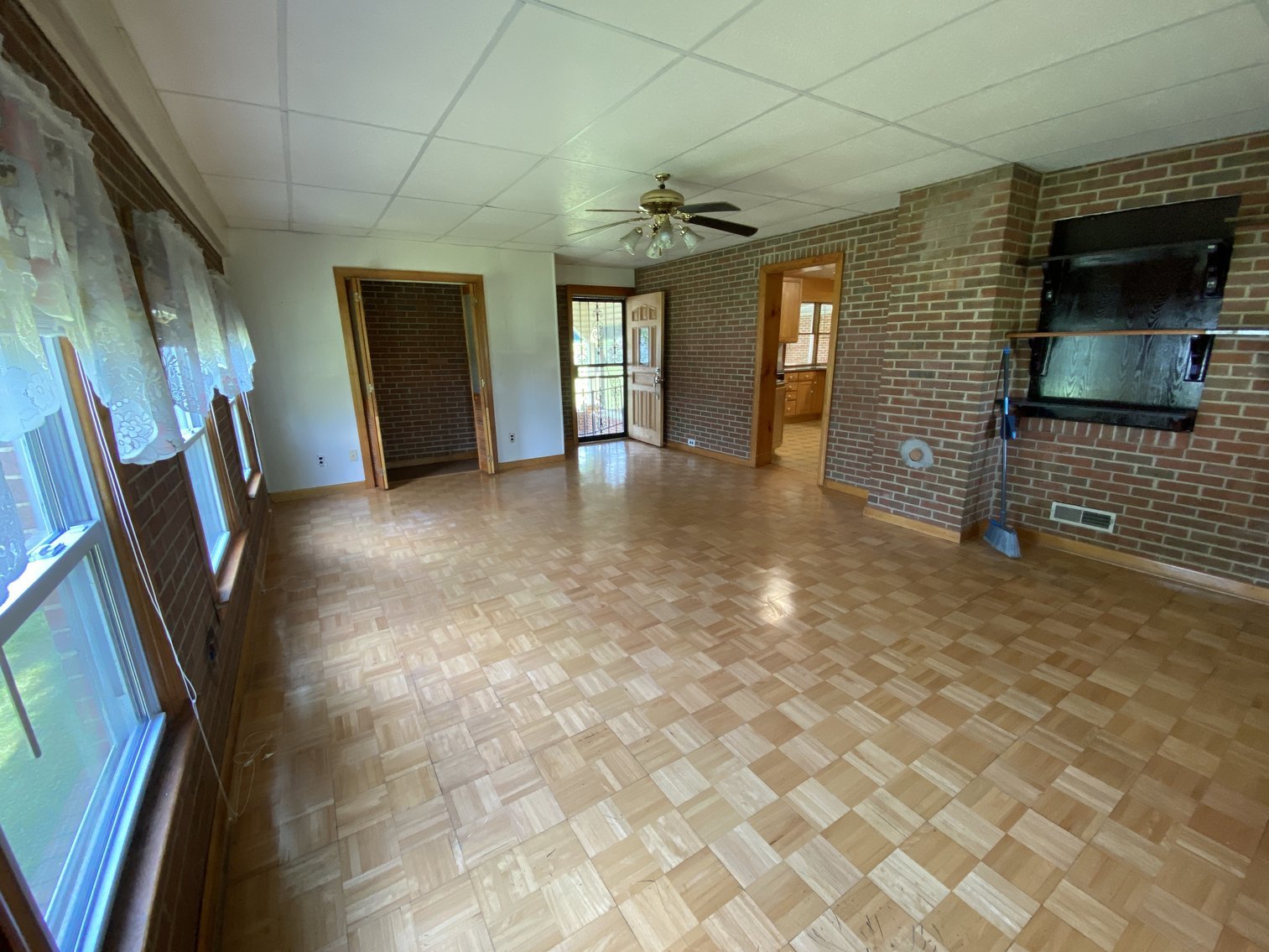 Image for 3 BR/2 BA Brick Home on 8.9 +/- Acres w/Detached Garage/Work Shop & Gorgeous Mountain Views