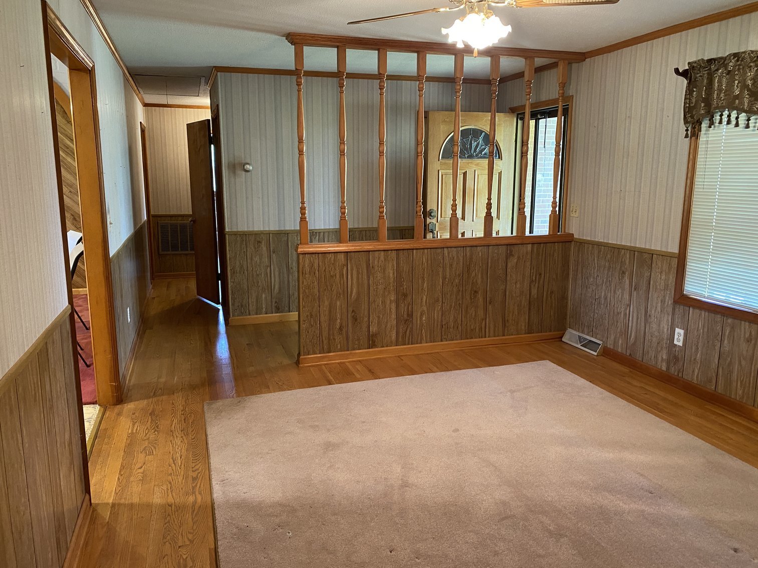 Image for 3 BR/2 BA Brick Home on 8.9 +/- Acres w/Detached Garage/Work Shop & Gorgeous Mountain Views