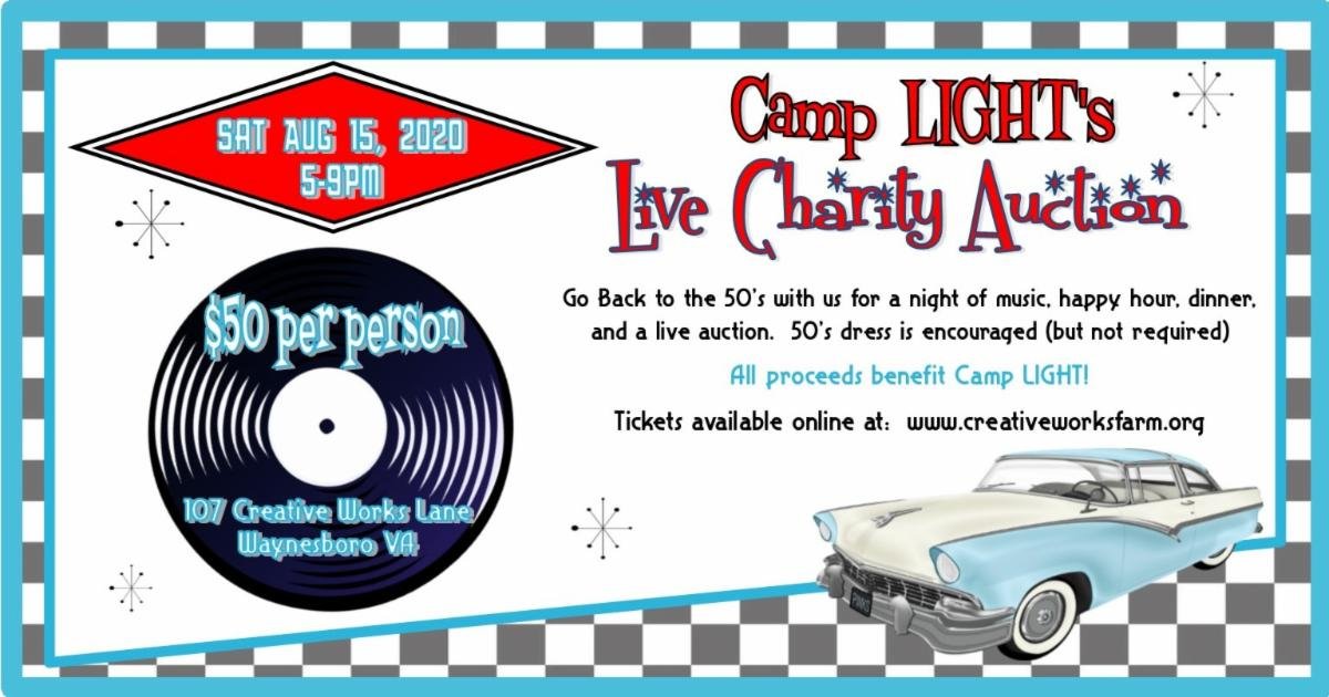 Image for Camp Light Benefit Auction