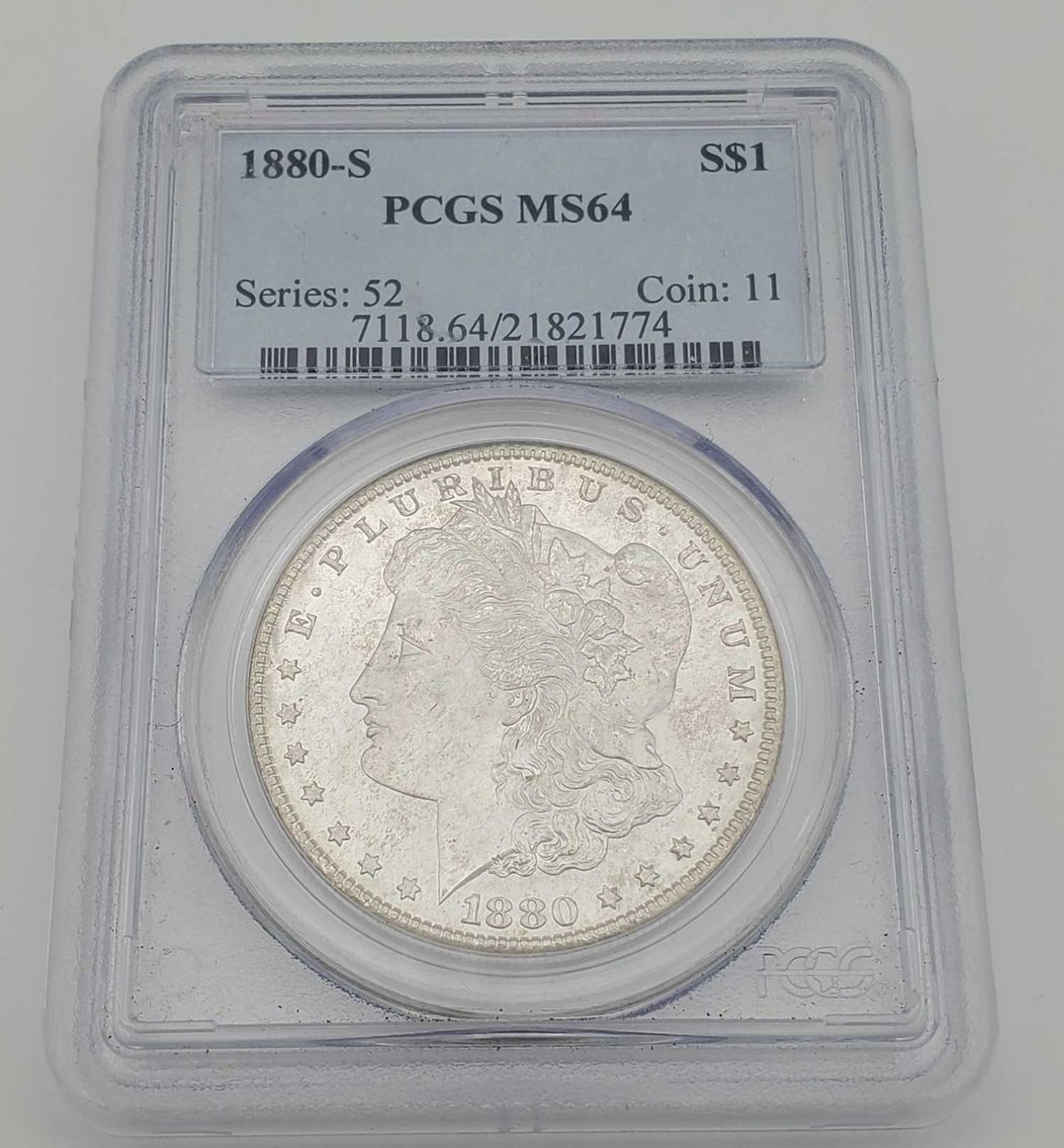 Image for Fall Coins & Currency Online Auction