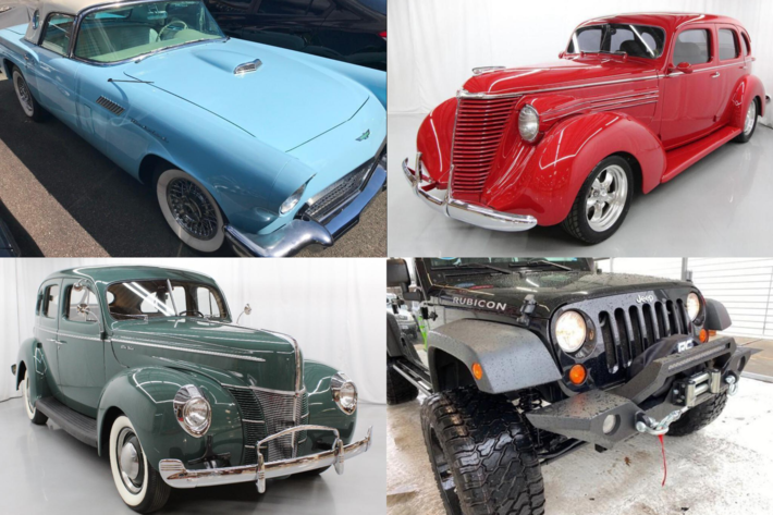 Image for LIVE  Public Virtual Classic Car Auction