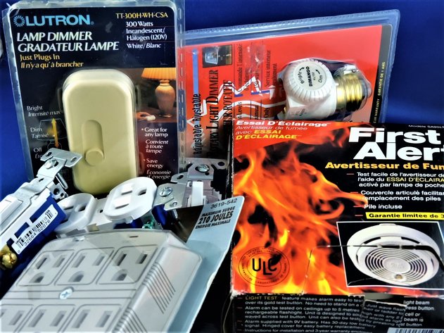 Image for Electrical & Hardware Store Close Out - Parts & Pieces