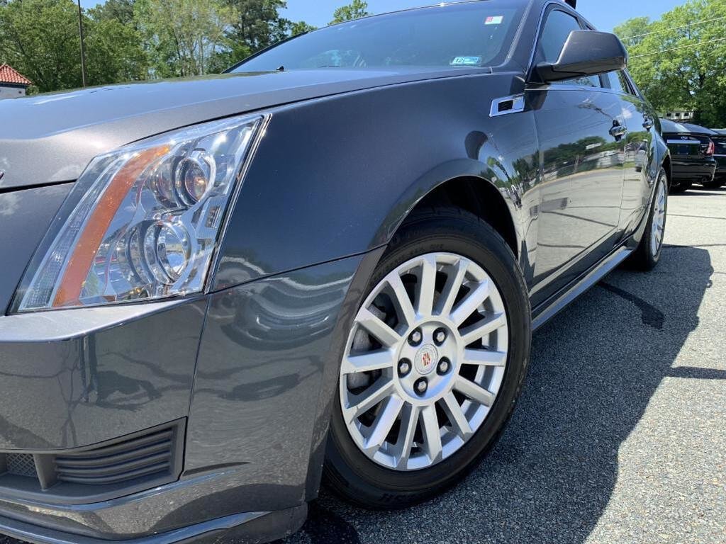 Image for Public Virtual Auction: Lot 329 - 2012 Cadillac CTS Passenger Car