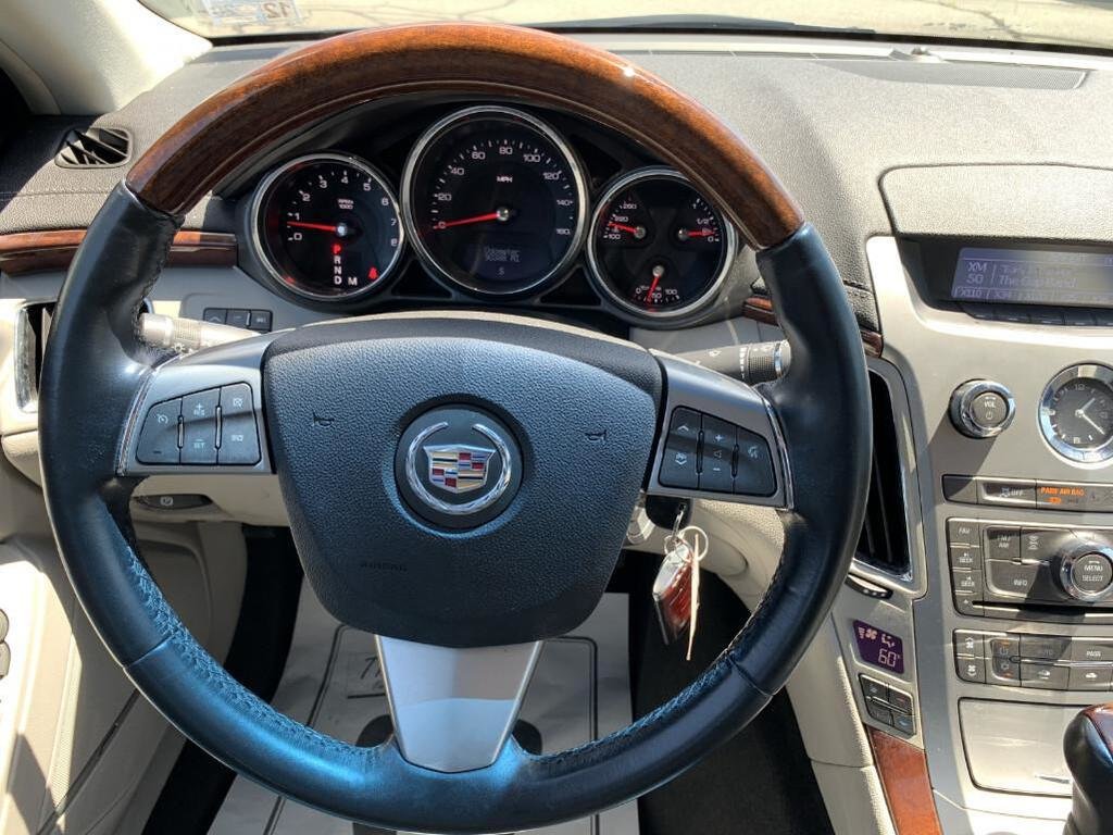 Image for Public Virtual Auction: Lot 329 - 2012 Cadillac CTS Passenger Car