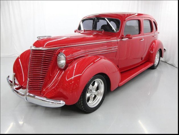 Image for Public Virtual Classic Car Auction: Lot 432 - 1938 Hupmobile 1329 Sedan
