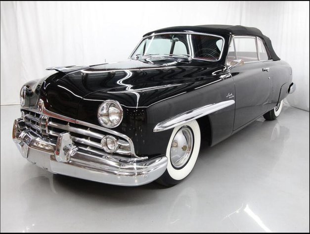 Image for Public Virtual Classic Car Auction: Lot 435 - 1949 Lincoln Cosmopolitan Convertible