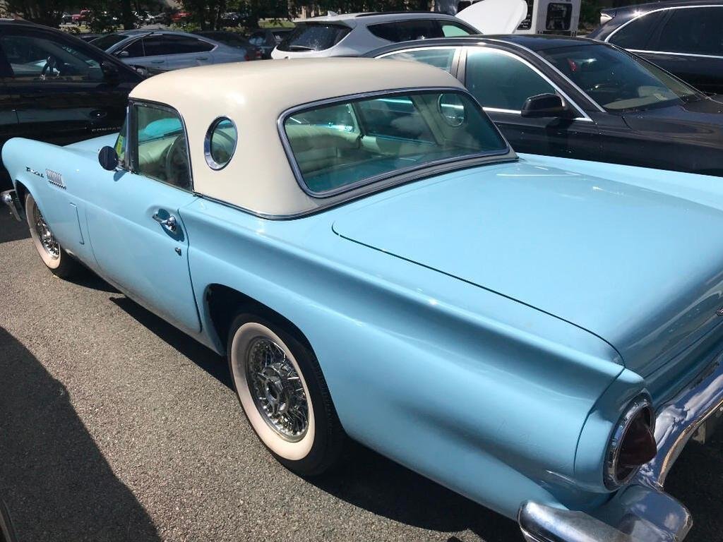 Image for Public Virtual Classic Car Auction: Lot 436 - 1957 Ford Thunderbird