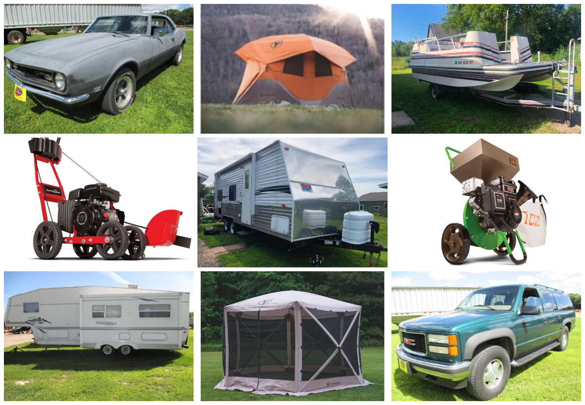 Image for Late August Auto & Recreational Sale - Prairie Farm, WI