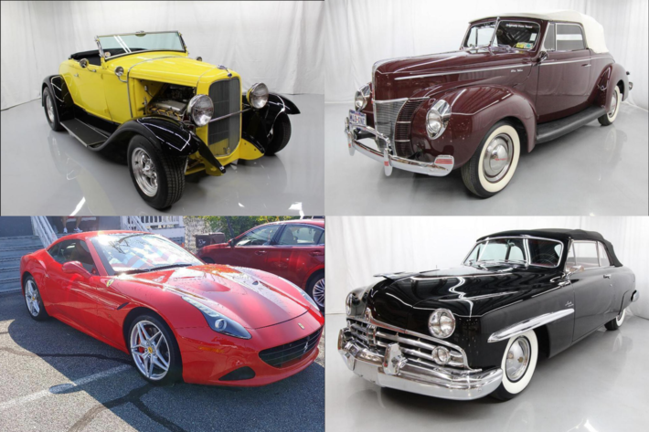 Image for LIVE Broadcast: Public Virtual Classic Car Auction