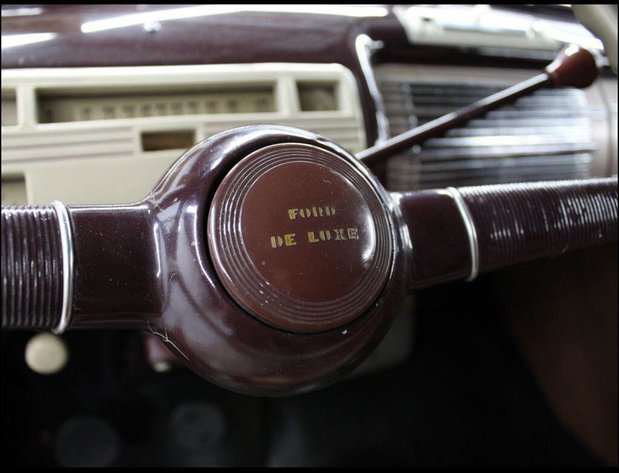 Image for Public Virtual Classic Car Auction: Lot 452 - 1940 Ford Deluxe Convertible