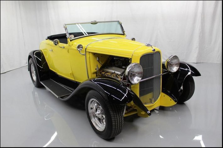 Image for Public Virtual Classic Car Auction: Lot 457 - 1930 Ford Model A Roadster Street Rod