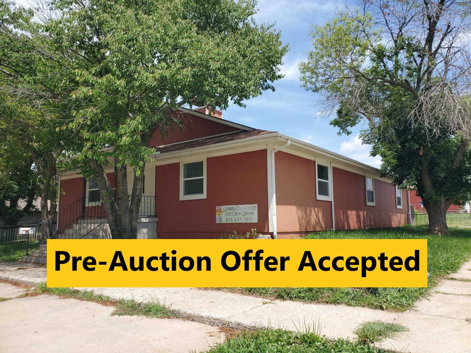 Odessa Daycare Online Auction