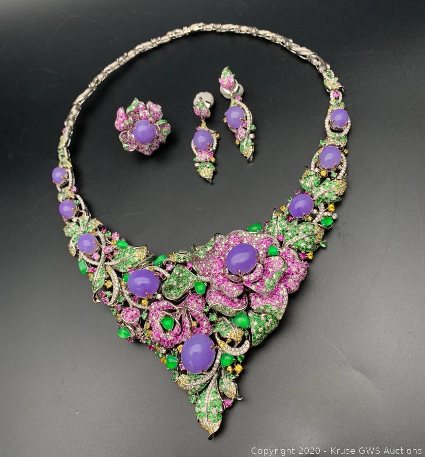 Image for Opulent Jewels, Accessories & Important Jade