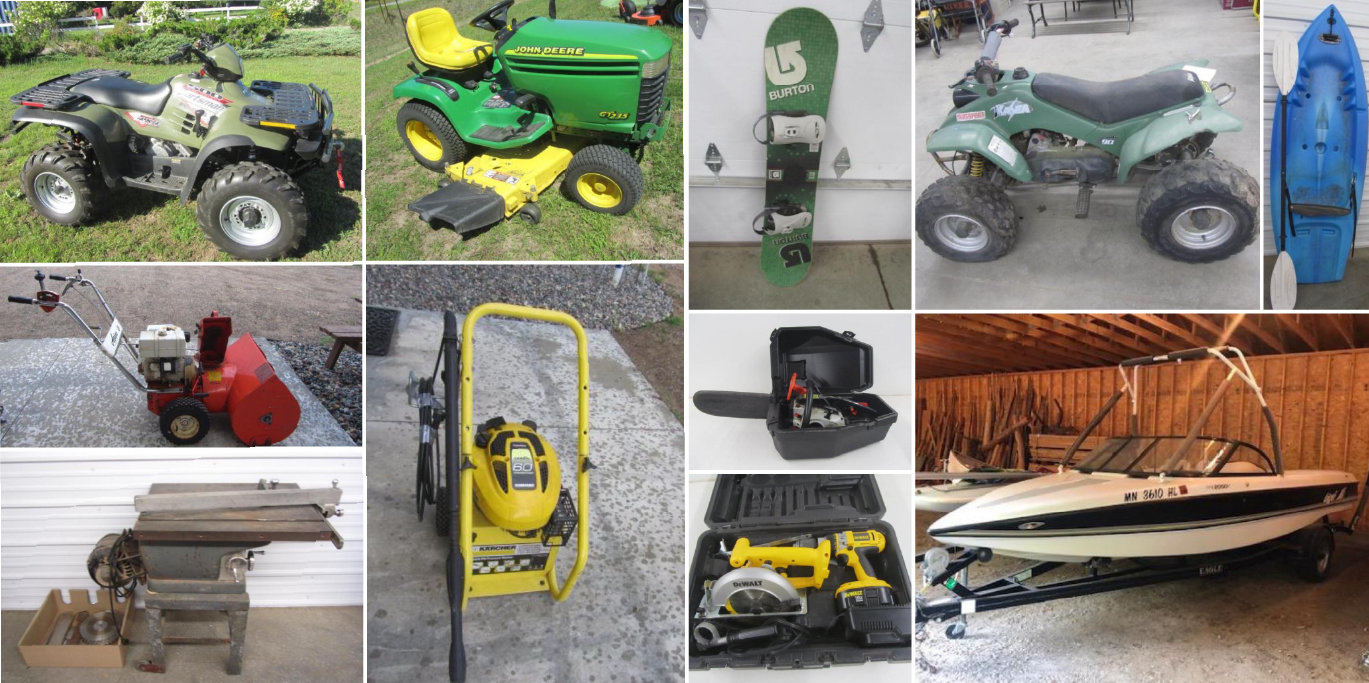 Ideal Corners September Consignment Auction