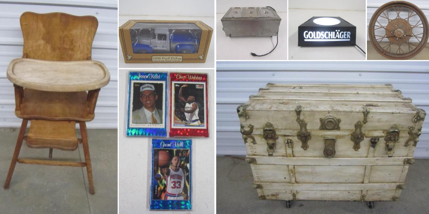 Ideal Corners September Consignment Auction