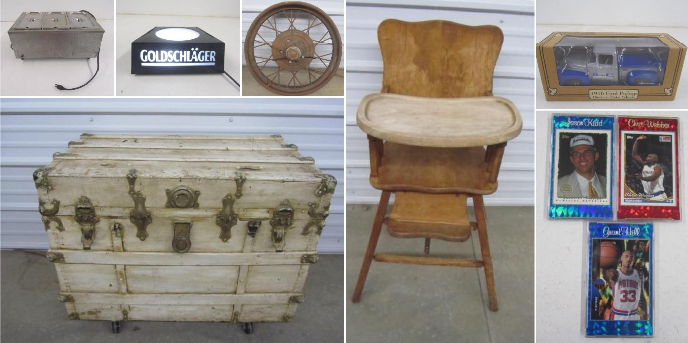 Ideal Corners September Consignment Auction